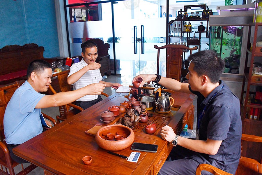 熱烈慶祝海駿達置業(yè)投資集團考察我司圓滿成功！