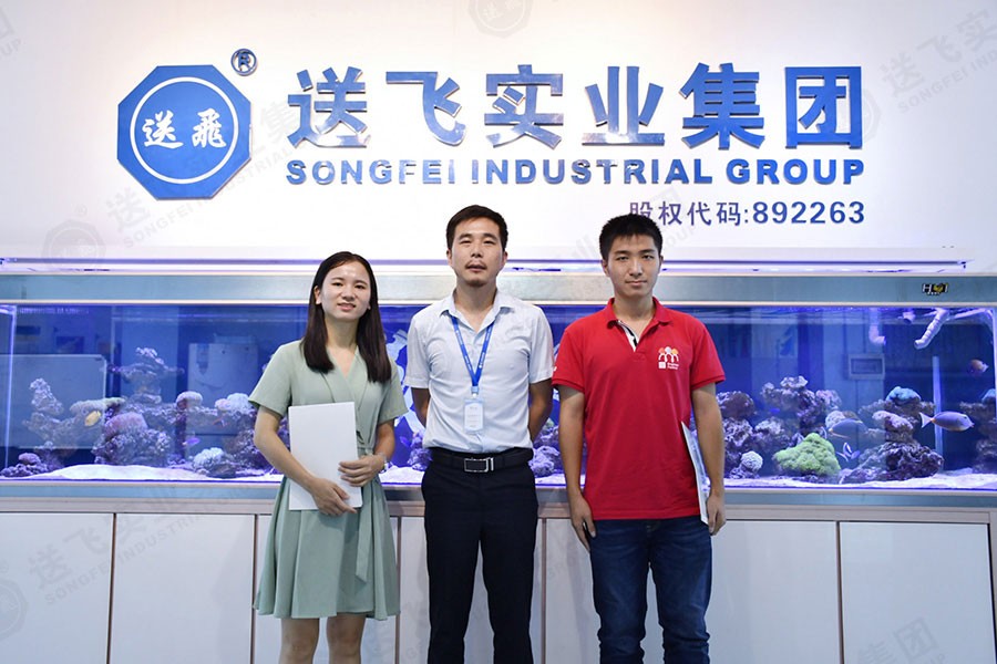 熱烈慶祝萬科集團考察我司圓滿成功！